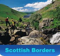 adventures in the scottish borders
