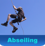 abseiling