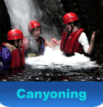 canyoning