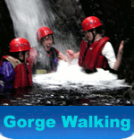 gorge walking