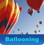 hot air ballooning