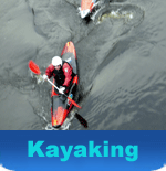 kayaking