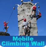 mobile climbing wall