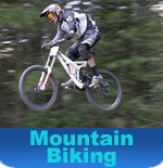 mountain biking