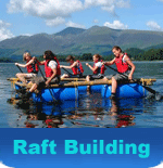 raft building