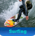 surfing