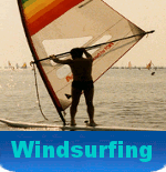 windsurfing