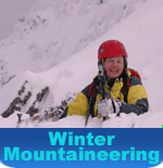 winter mountaineering